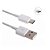 Cabo Usb 3.0 Turbo 1,5 Metros Branco ALLin1 Para Celular V3 - Imagem 2
