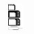 Adaptador Nano Chip Micro Chip Normal Lg G3 G4 - Imagem 2
