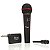 Microfone Sem Fio Unidirecional Knup KP-M0005 Alcance Até 30M Hi-fi - Imagem 2