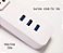 Tomada Multifuncional De 3 Conexões Antiestática Com 3 Portas Usb 2.0 - Imagem 3