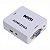 Mini Conversor Hdmi Para Vga Full HD - Imagem 4