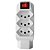 Adaptador Xtrad Plug 4 Saída Com Interruptor De Ligar/Desligar 2P+T- SL6013 - Imagem 1