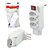 Adaptador Xtrad Plug 4 Saída Com Interruptor De Ligar/Desligar 2P+T- SL6013 - Imagem 2