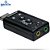 Placa De Som Ext. Usb - SKNUP - HB-T64 Som Virtual 7.1 E Microfone - Imagem 2