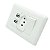Tomada Interruptor e Carregador Usb Duo de Parede - Ys-002 - Imagem 2