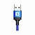 Cabo Magnético  Para Iphone 1M 2.4A Sx-b16i6 - Imagem 4