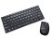Mini Teclado e Mouse Sem Fio Combo Wireless 2.4g Hk.3910 Xtrad - Imagem 3