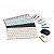 Mini Teclado e Mouse Sem Fio Combo Wireless 2.4g Hk.3910 Xtrad - Imagem 2