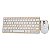 Mini Teclado e Mouse Sem Fio Combo Wireless 2.4g Hk.3910 Xtrad - Imagem 4