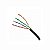 Metro Cabo De Rede Mk2 VO6 Tecno 23AWG UTP Cat5E Preto - Imagem 3