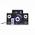 Sistema de Som Amplificado Subwoofer 2.1 Bluetooth Knup Kp-6022BH 16W De Potência - Imagem 1