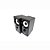Sistema de Som Amplificado Subwoofer 2.1 Bluetooth Knup Kp-6022BH 16W De Potência - Imagem 2