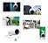 Camera de Seguranca Intelbras Wi Fi HD iC5 Mibo IP 66 Resistente à ChuvaInfravermelho 30 Metros - Imagem 3