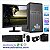 Computador Completo Core i3 - H61- Hd Ssd de 240 Gb-Memória de 4 Gb Monitor 15 Tec/Mouse Windows 10 - Imagem 1