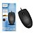 Mouse Philips Com Fio Usb M234 Sensor Óptico Plug And Play Spk7234 - Imagem 1