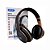 Fone De Ouvido Wireless, Bluetooth E Cabo Knup Kp-462 Com Entrada Sd Card - Imagem 1