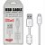 Cabo Usb 2.0 Branco Carga/Dados V8 All In 1 Filtro 1,5Mt 30V 1.5A Ks-u303 - Imagem 1