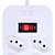 Filtro De Linha Com Interruptor, 8 Tomadas, 2 Usb, 1 Tomada Universal XZ MF8208 - Imagem 4