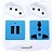 Filtro De Linha Com Interruptor, 8 Tomadas, 2 Usb, 1 Tomada Universal XZ MF8208 - Imagem 5