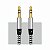 Cabo P2 x P2 Reforçado Sumexr C-01 - Imagem 4