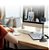 WebCam 480p Usb Com Led e Microfone Usb 2.0 Com Tripé Flexivel - Imagem 8