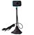 WebCam 480p Usb Com Led e Microfone Usb 2.0 Com Tripé Flexivel - Imagem 5