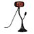 WebCam 480p Usb Com Led e Microfone Usb 2.0 Com Tripé Flexivel - Imagem 1