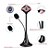 Webcam 480P Usb 2.0 Com Tripé Flexivel e Microfone Integrado Redonda - Imagem 3