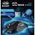 Mouse Gamer Usb 6D 6 Botões 3200Dpi de Resolução Knup KP-V34 - Imagem 5