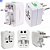 Adaptador Internacional All-in-one Adaptador Universal Tomadas E Soquetes - Imagem 4