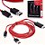 Cabo Hdmi Usb Para Mobile / Mobile Phone For Hdtv Para Tv - Imagem 1