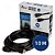 Cabo Hdmi 10 M 24k Banhado Knup Kp-h51000 Liso - Imagem 1