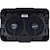 Base Para Notebook Refrigerada Cool Cold Regulável 2 Coolers 1200Rpm 2 Usb - Imagem 4