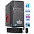 Computador Core i3 - H61- Hd SSD de 240 Gb-Memória de 4 Gb Teclado e Mouse - Imagem 1