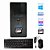 Computador SobralTec Dual Core A68N-2100 E1 -HD SSD 120 Gb -Memória 4 Gb Com Teclado e Mouse - Imagem 3
