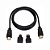 Kit Cabo HDMI 3 Em 1 HDTV Adaptadores Mini E Micro HDMI Cabo De 1,5M - Imagem 2
