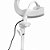 Iluminador Ring Light Usb 120 Leds 26Cm 3200k 5600k Com Mini Tripe 40Cm e Suporte Para Smartphone Exbom ILUM-R10P15 - Imagem 4