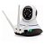 Camera Ip Wifi 360 Graus Com Visão Noturna e Microfone Ípega KP-CA127 - Imagem 6