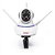 Camera Ip Wifi 360 Graus Com Visão Noturna e Microfone Ípega KP-CA127 - Imagem 5