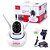 Camera Ip Wifi 360 Graus Com Visão Noturna e Microfone Ípega KP-CA127 - Imagem 3