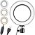 Ring Light 06" 48 Leds Sem Tripé 16Cm KP-PL16 - Imagem 2