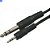 Cabo de Audio P2 Para P10 3Mt It-Blue LE-5513-3M - Imagem 1