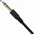Cabo de Audio P2 Para P10 3Mt It-Blue LE-5513-3M - Imagem 3