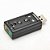 Placa De Som Usb Externa 7.1 Virtual Channel Sound Para Pc e Notebook - Imagem 4