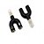 Adaptador P3 Para P2 Microfone e Fone Para Celular e Notebook - Várias Cores - Imagem 1