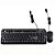 Kit Teclado e Mouse Wired Simplicity Compacto Designe Philips C212 - Imagem 2