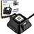 Interruptor De Alimentação Multifunção PC 2 Portas USB 2.0 P2 Knup Kp-T85 - Imagem 3