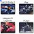 Mouse Pad Gamer Grande KNUP, 420x320mm Superficíe Têxtil Antiderrapante, Borda Costurada - KP-S07 - Imagem 5