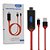 Cabo Hdmi Para Celular Hdtv Iphone 5,5s, 6, 6s, 6 Plus Ipad Para Tv Knup KP-H5900 - Imagem 1