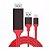 Cabo Hdmi Para Celular Hdtv Iphone 5,5s, 6, 6s, 6 Plus Ipad Para Tv Knup KP-H5900 - Imagem 2